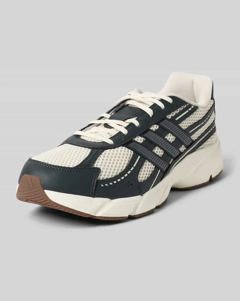 adidas Sneaker mit Label-Detail Dunkelblau