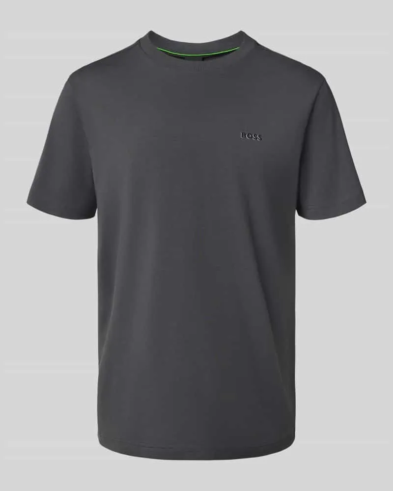 HUGO BOSS Regular Fit T-Shirt aus Baumwoll-Mix 
