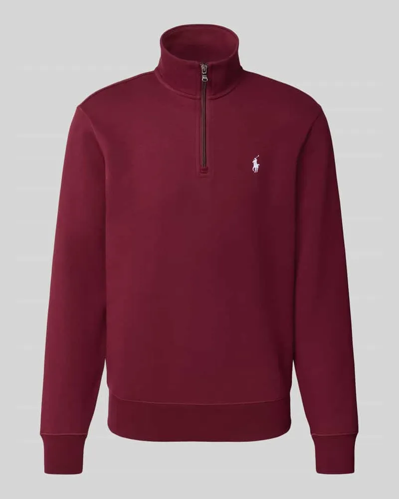 Ralph Lauren Regular Fit Troyer mit Troyer-Kragen Modell 'Double 