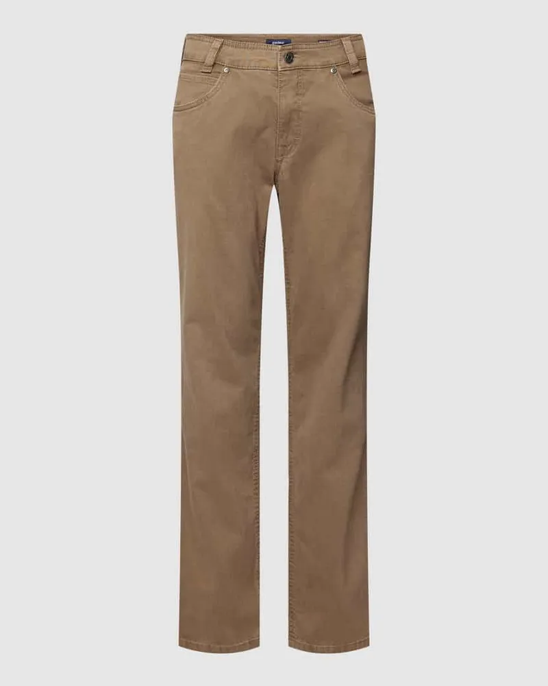 Atelier GARDEUR Hose mit Label-Patch 