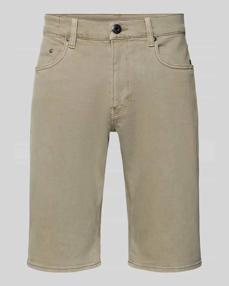 G-STAR RAW Jeansshorts mit Eingrifftaschen Modell 'Mosa Sand