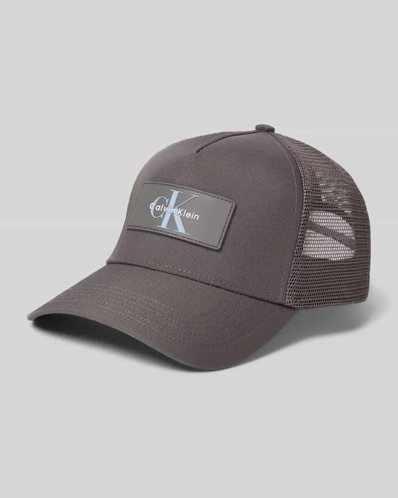 Calvin Klein Cap mit Label-Patch 