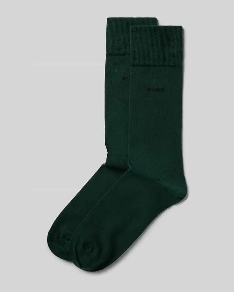 HUGO BOSS Socken aus Baumwoll-Mix im 2er-Pack 