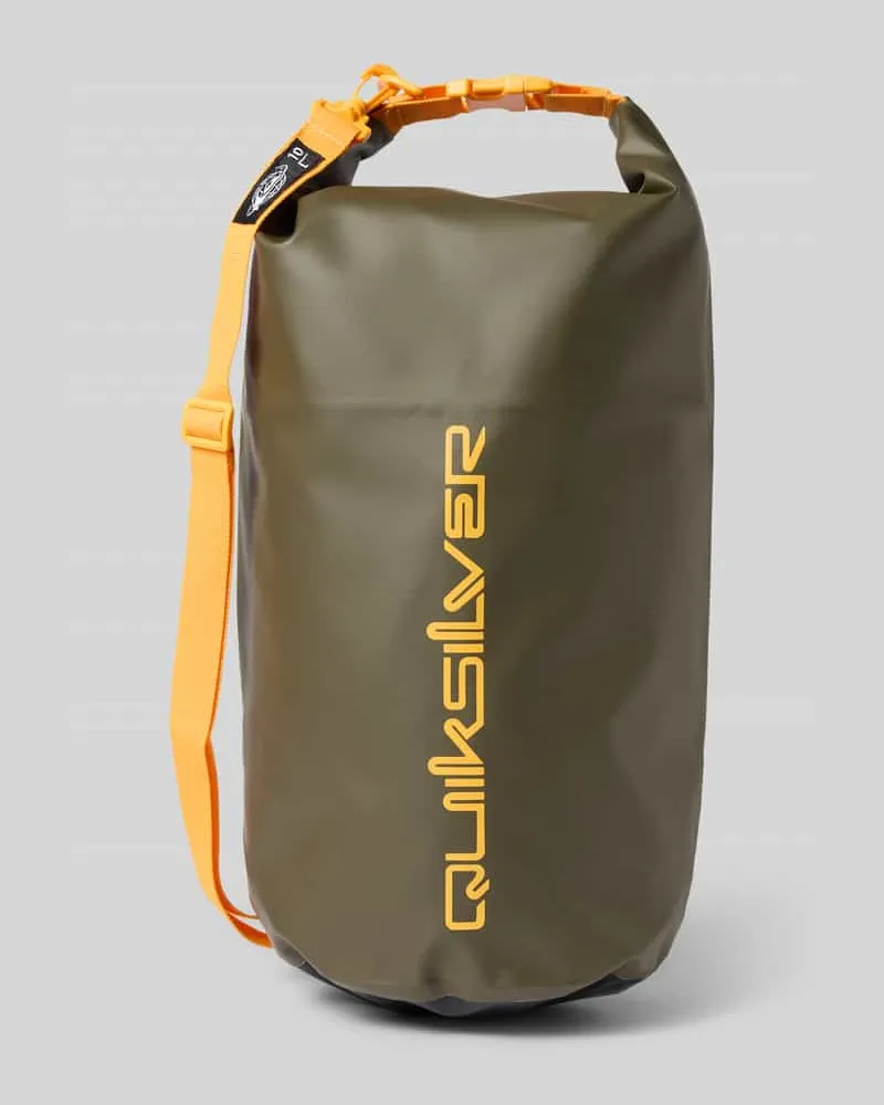 Quiksilver Tasche mit Riemen und Label-Print Khaki