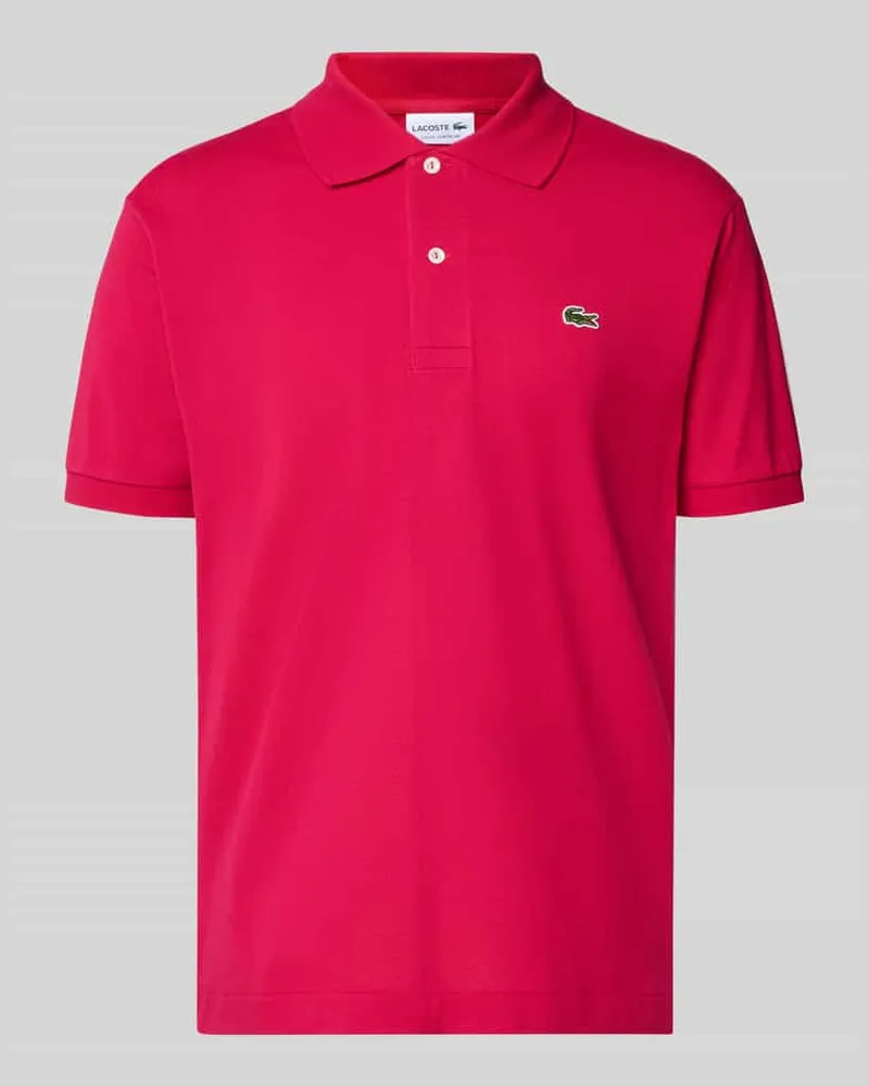 Lacoste Regular Fit Poloshirt aus reiner Baumwolle 