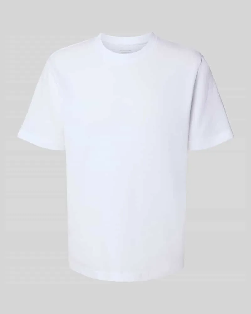 Tom Tailor Regular Fit T-Shirt aus Baumwoll-Mix 