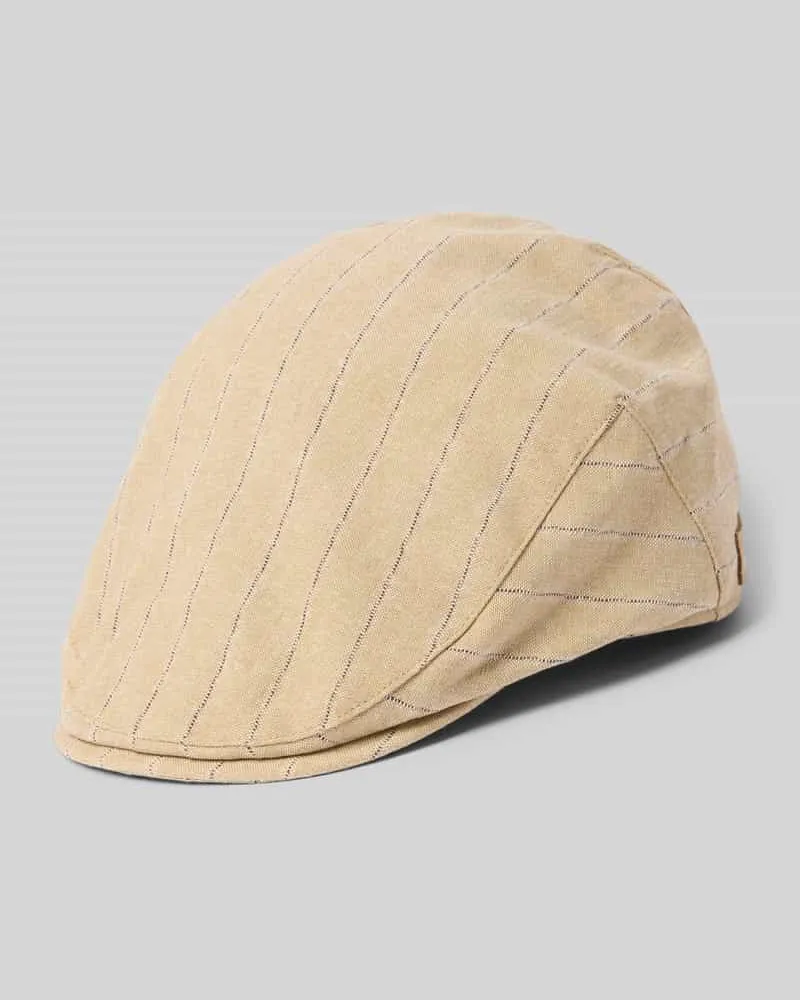 Barts Schiebermütze mit Label-Badge Modell 'Jarvis Sand