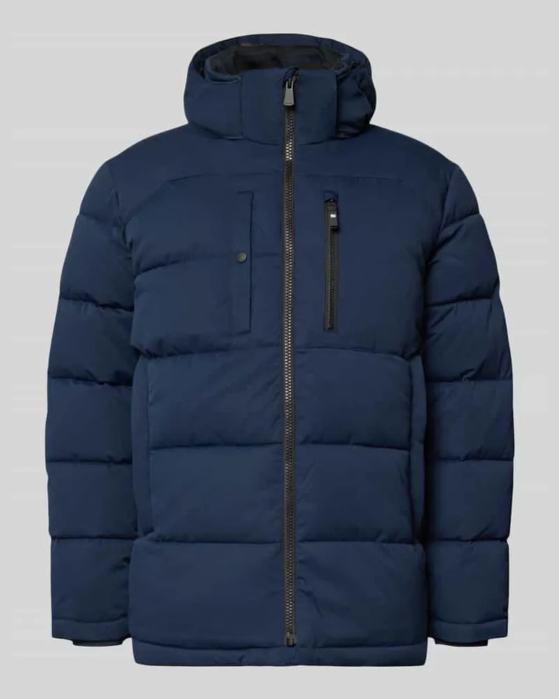 S.Oliver Steppjacke mit Brusttasche Marine