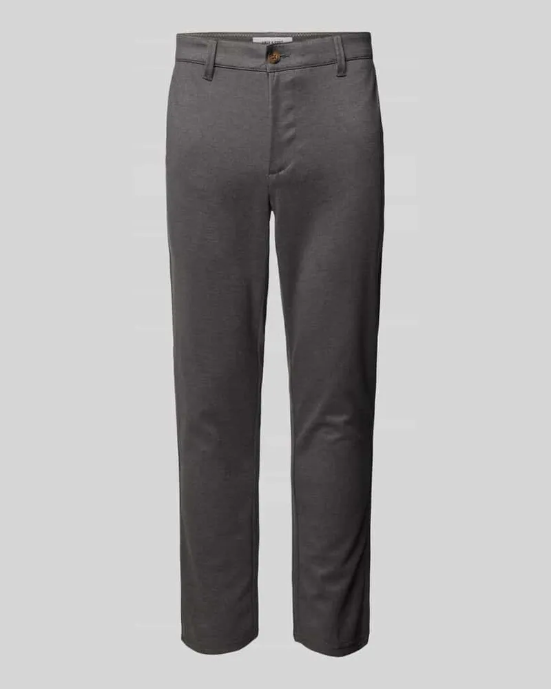 Only & Sons Chino mit französischen Eingrifftaschen Modell 'MARK Blau