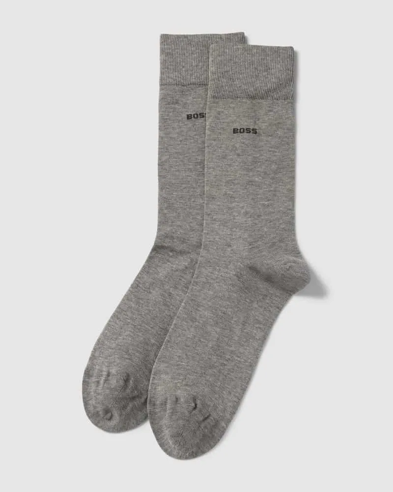 HUGO BOSS Socken aus Baumwoll-Mix im 2er-Pack 