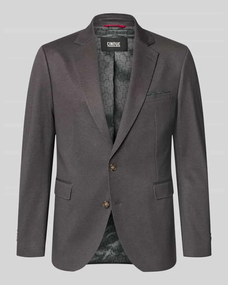cinque Regular Fit Sakko mit Viskose-Anteil Modell 'Data Dunkelblau