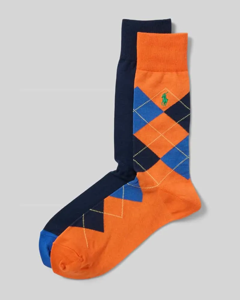 Ralph Lauren Socken mit Logo-Stitching im 2er-Pack 