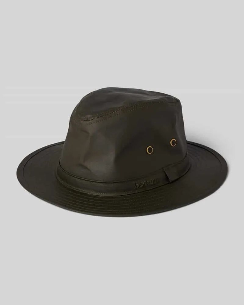Barbour Hut aus reiner Baumwolle Modell 'DAWSON 