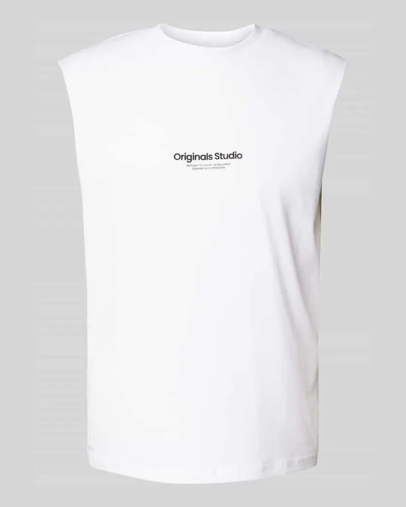 Jack & Jones Tanktop mit Label-Print Modell 'VESTERBRO 