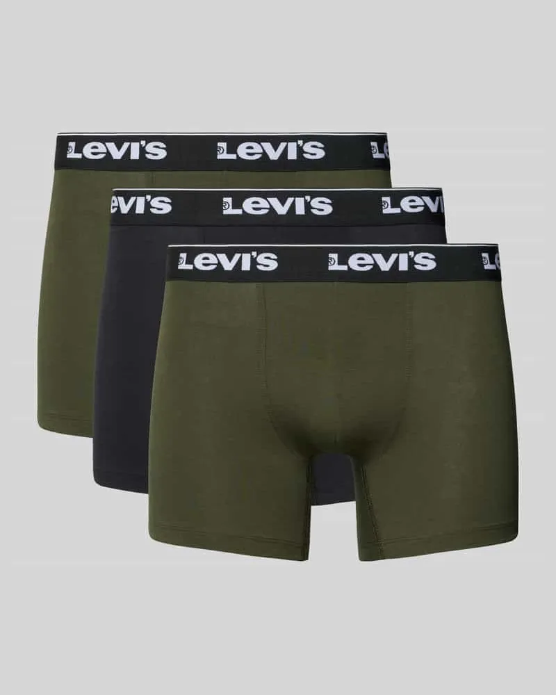 Levi's Trunks mit Label-Bund im 3er-Pack 