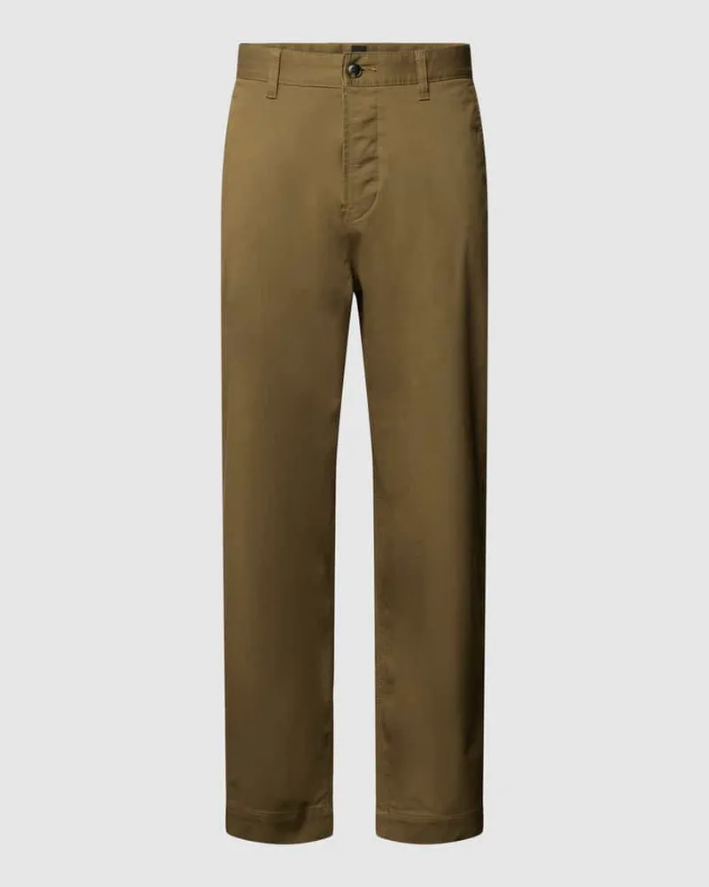 HUGO BOSS Hose mit seitlichen Eingrifftaschen Modell 'STATUM Beige