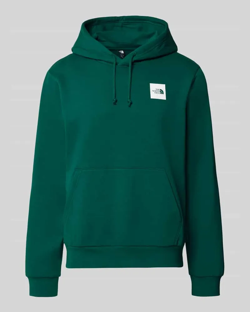 The North Face Regular Fit Hoodie mit Känguru-Tasche Petrol