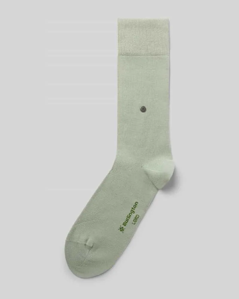 Burlington Socken mit Logo-Detail Modell 'Lord SO Schilf
