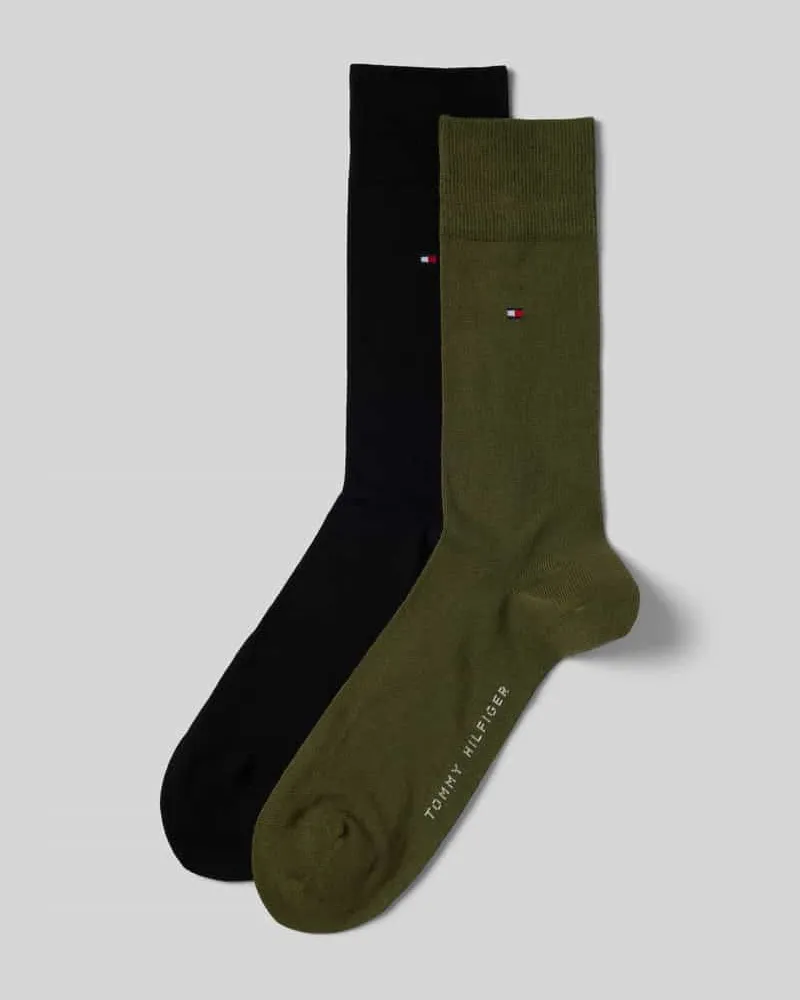 Tommy Hilfiger Strümpfe aus Baumwoll-Mix im 2er-Pack 