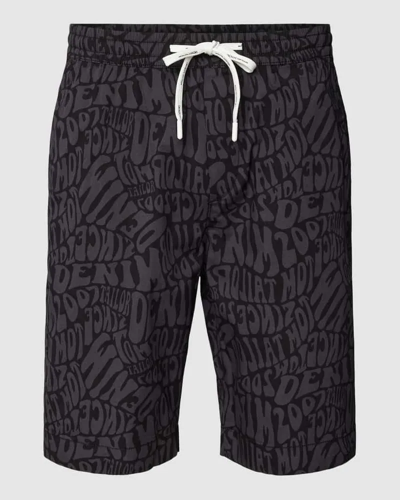Tom Tailor Shorts mit Allover-Muster 