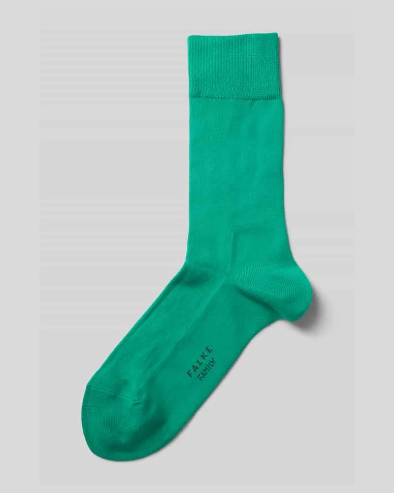 Falke Socken mit Label-Print 