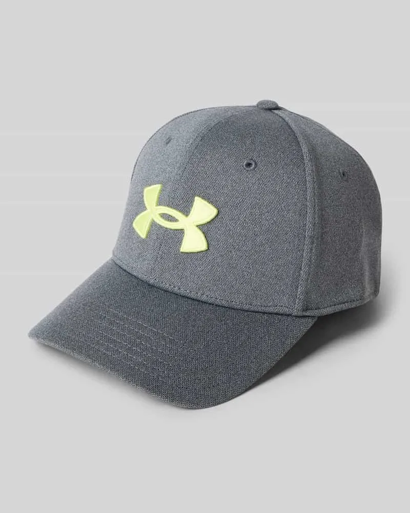 Under Armour Basecap mit Label-Stitching Anthrazit