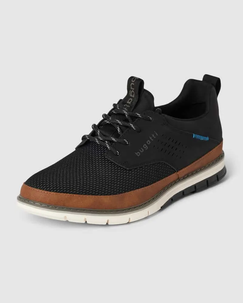 Bugatti Sneaker mit Label-Print Modell 'Sandman 