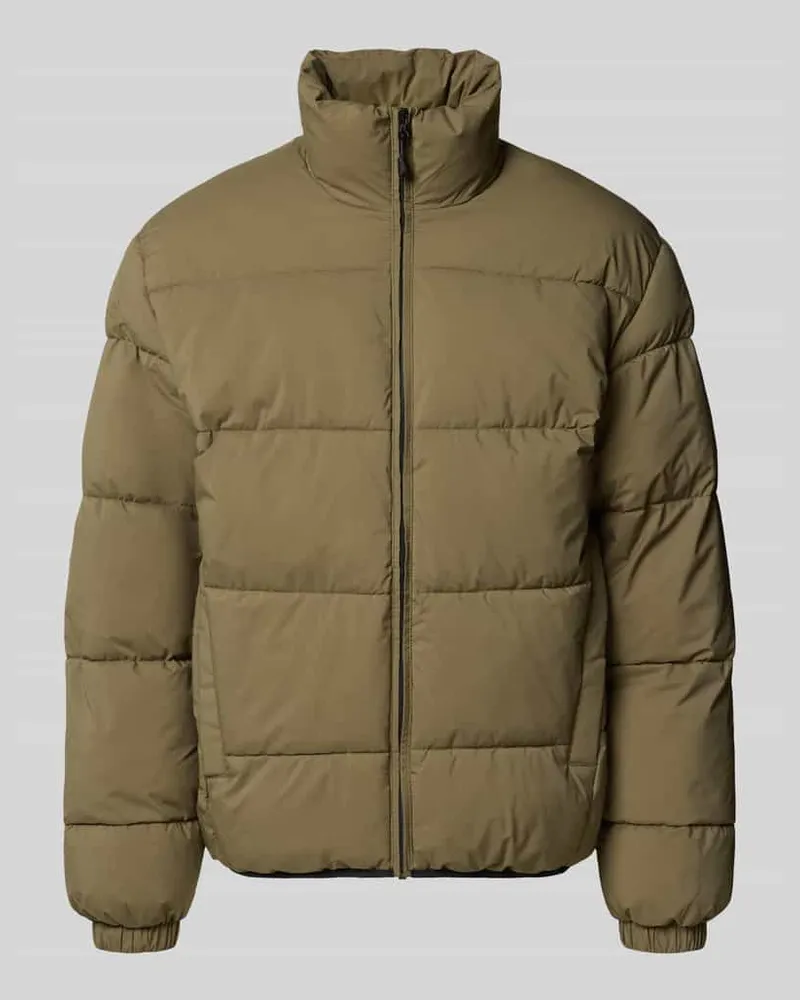 Tom Tailor Regular Fit Steppjacke mit Stehkragen 