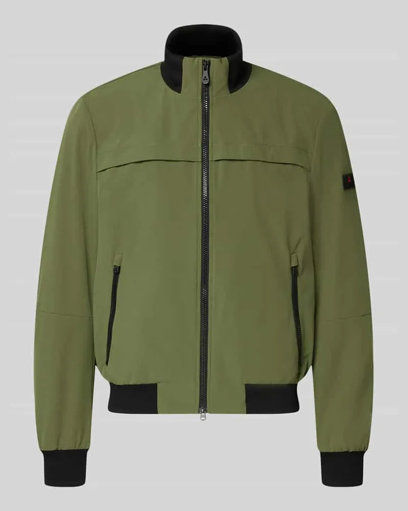 Peuterey Jacke mit Stehkragen Modell 'POTOSI Oliv