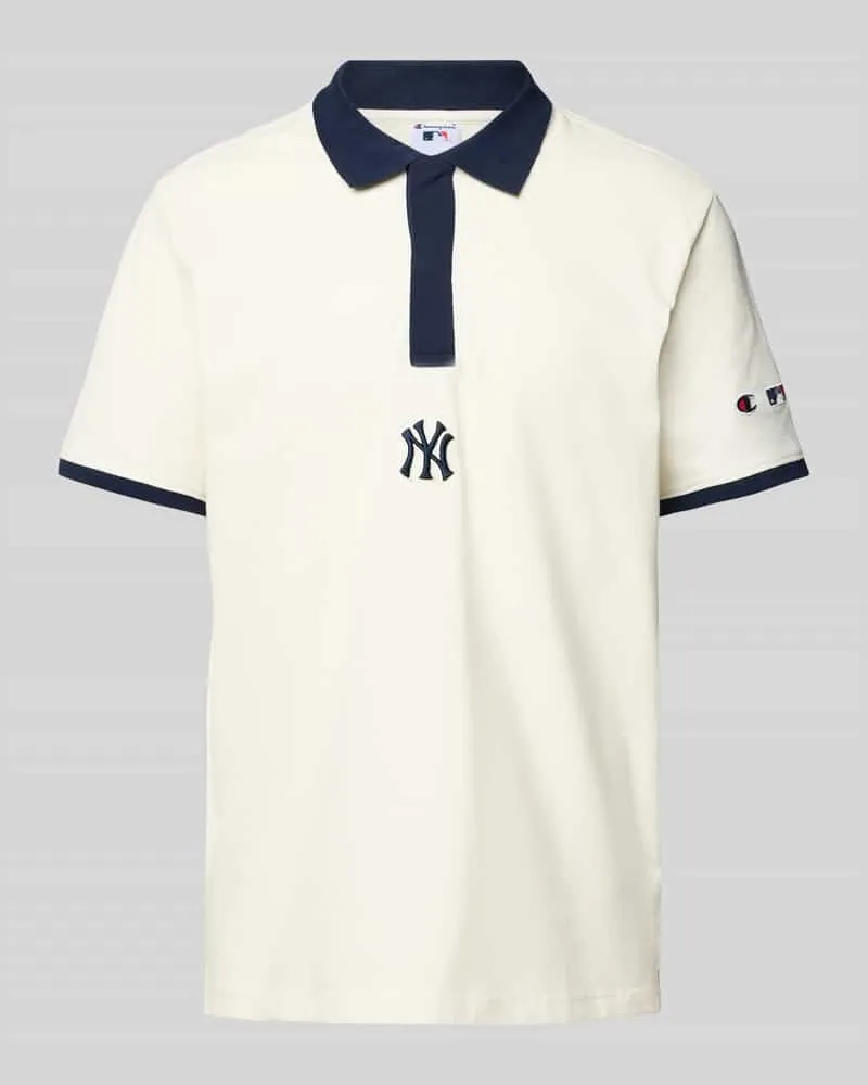 Champion Poloshirt mit Label-Stitching 