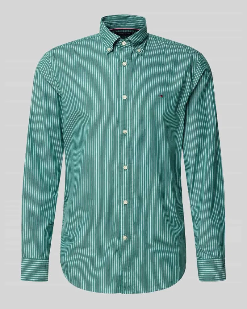 Tommy Hilfiger Regular Fit Freizeithemd aus reiner Baumwolle 