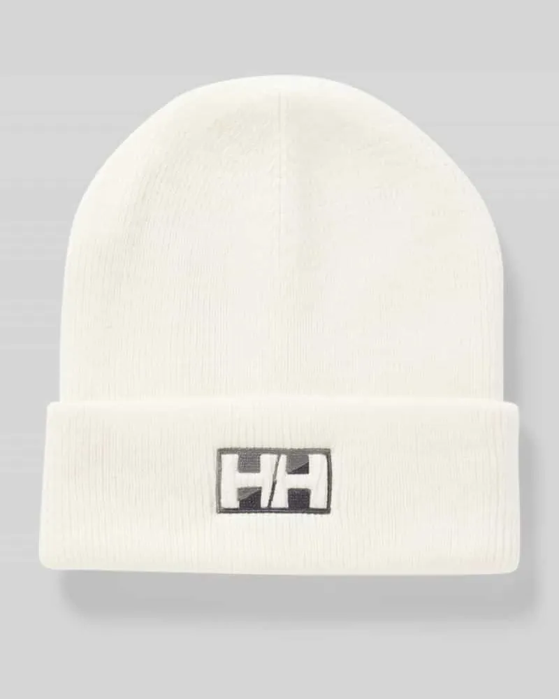 Helly Hansen Mütze mit Label-Patch Modell 'BOX 