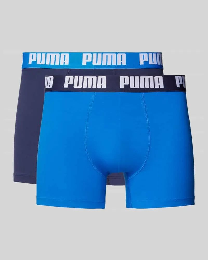 Puma Trunks mit Label-Detail im 2er-Pack 