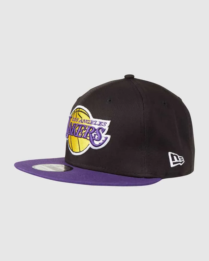 New Era Cap mit Lakers-Stickerei 