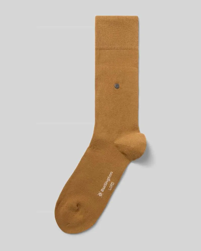 Burlington Socken mit Logo-Detail Modell 'Lord SO Camel