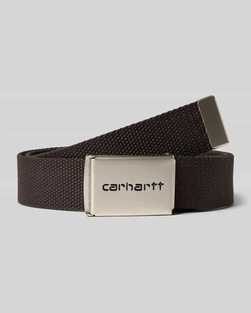 Carhartt WIP Gürtel mit Logo-Detail Modell 'Clip Cognac