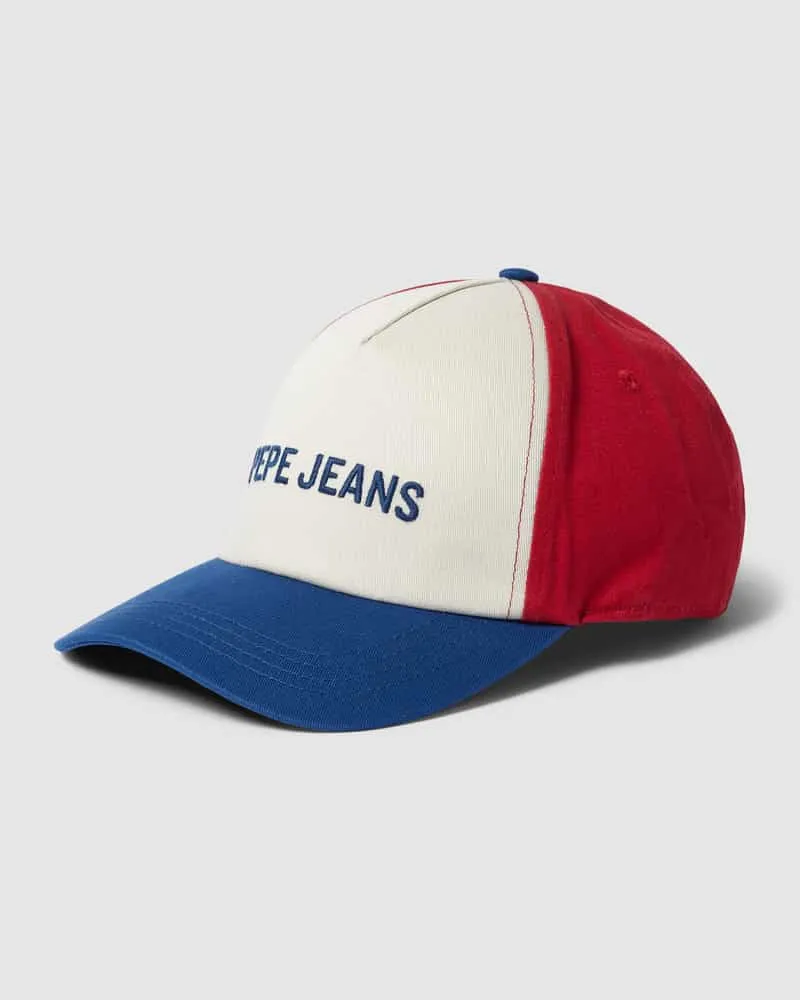 Pepe Jeans Basecap im Colour-Blocking-Design 
