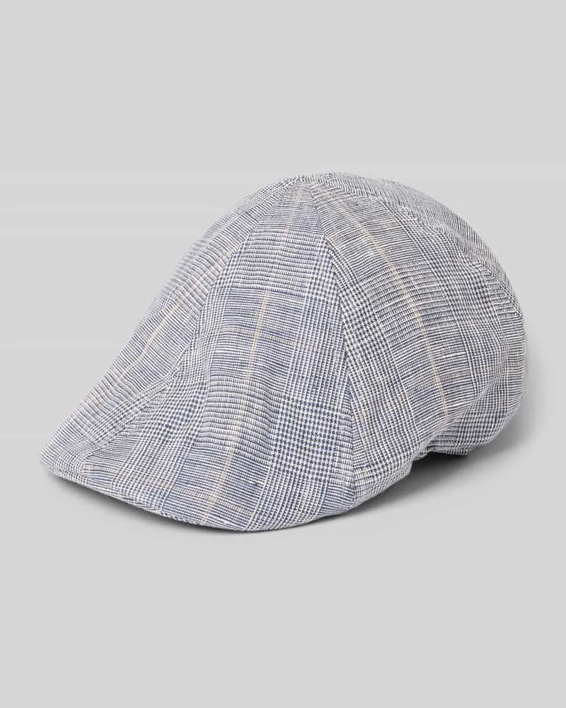 Müller Headwear Schiebermütze aus reinem Leinen 