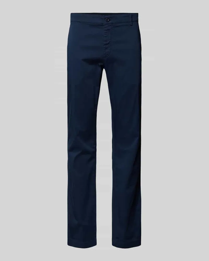 Carl Gross Chino mit Eingrifftaschen Modell 'Tomme 