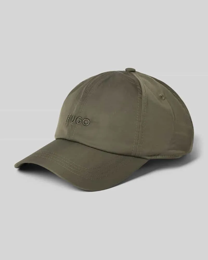 HUGO BOSS Basecap mit Logo-Stitching Khaki