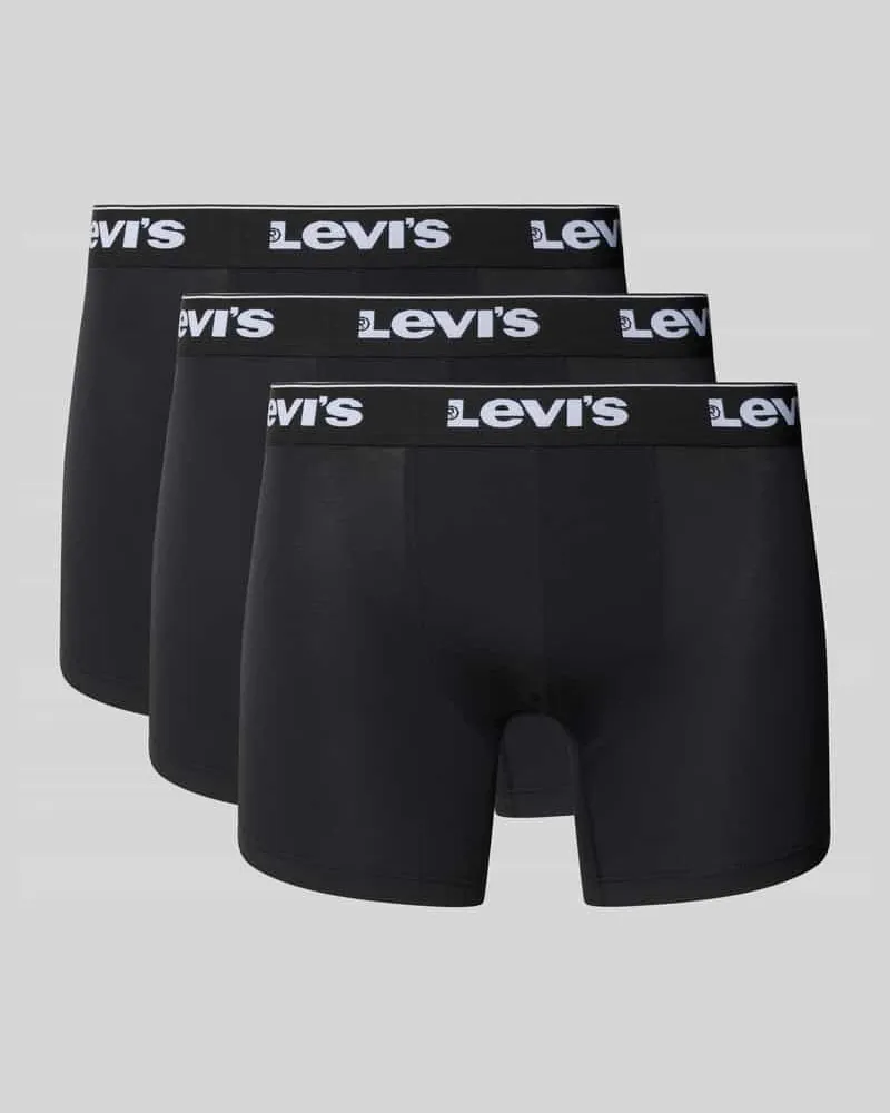 Levi's Trunks mit Label-Bund im 3er-Pack 