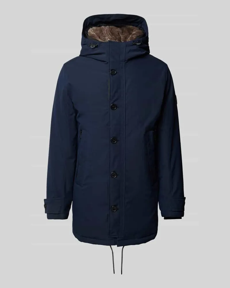 Tom Tailor Regular Fit Parka mit herausnehmbarem Innenfutter 