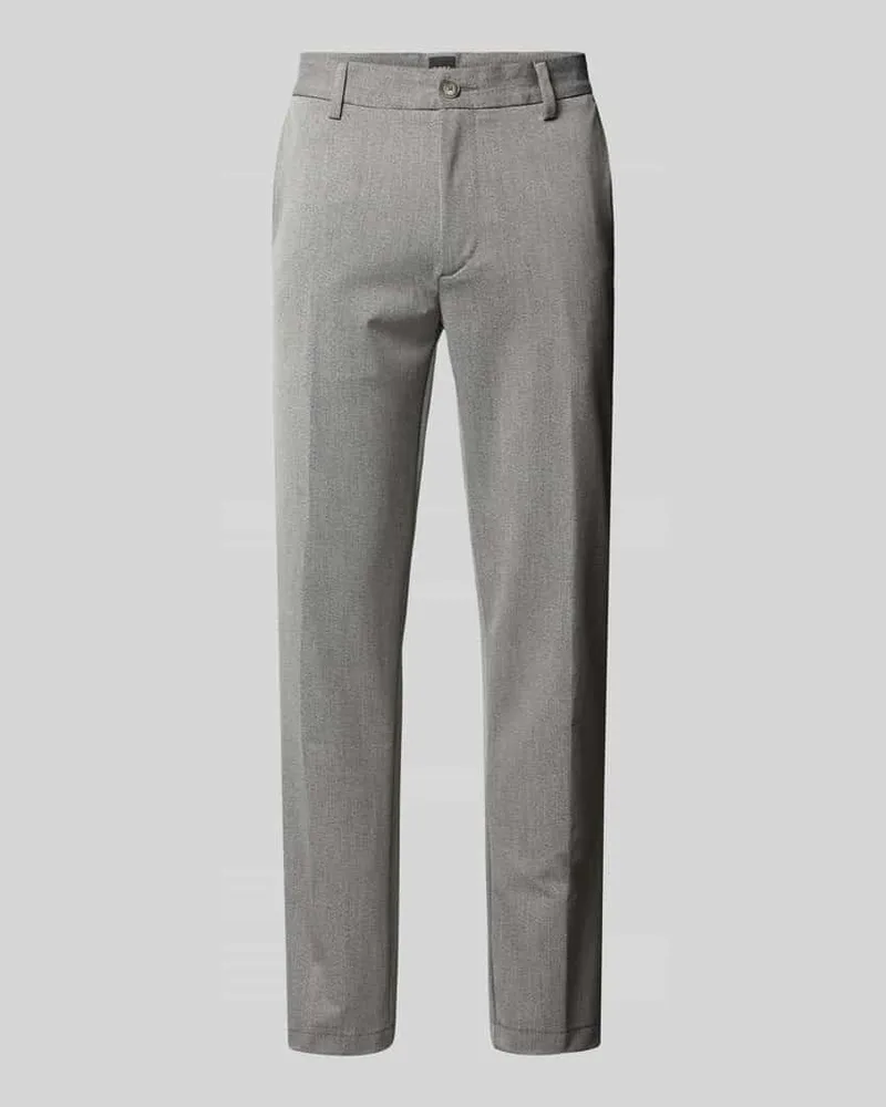 HUGO BOSS Regular Fit Chino aus mit Viskose-Anteil Modell 'KANE1 