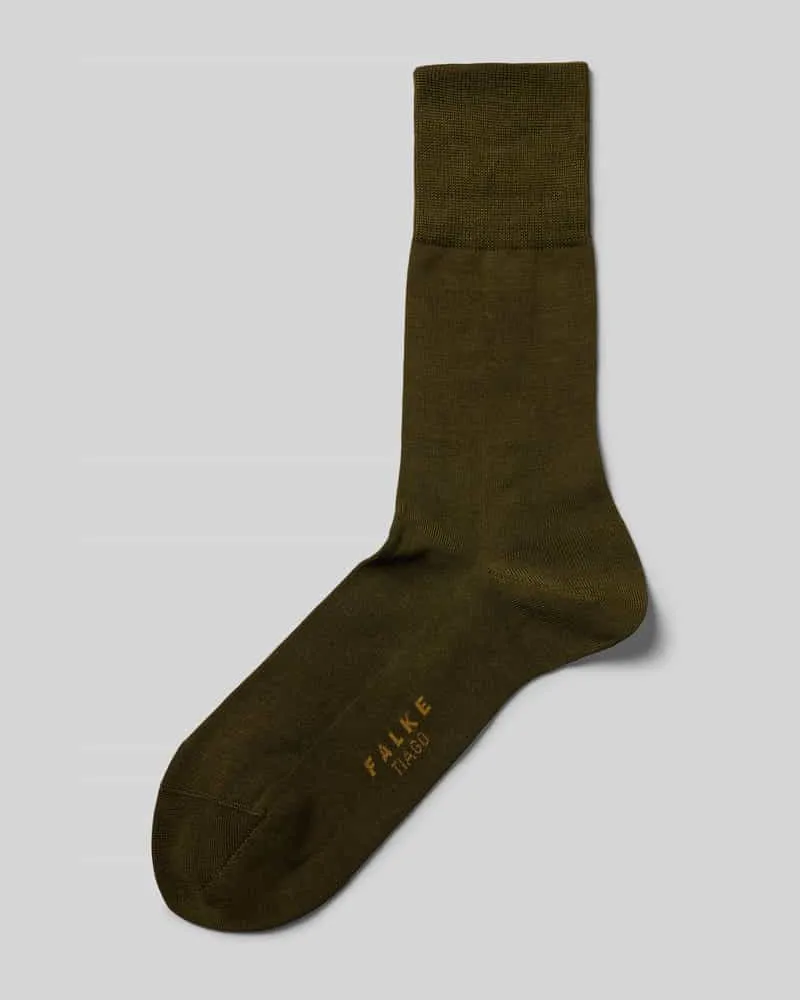 Falke Socken mit Label-Print 