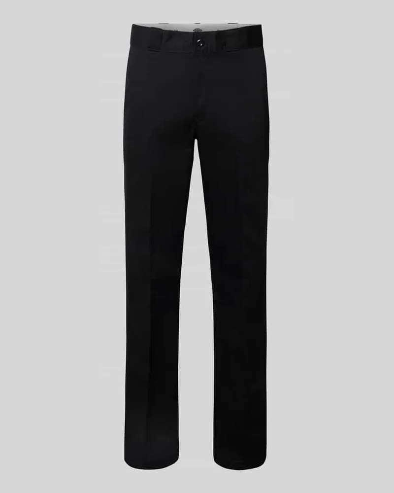 Dickies Straight Fit Stoffhose mit Gesäßtaschen 