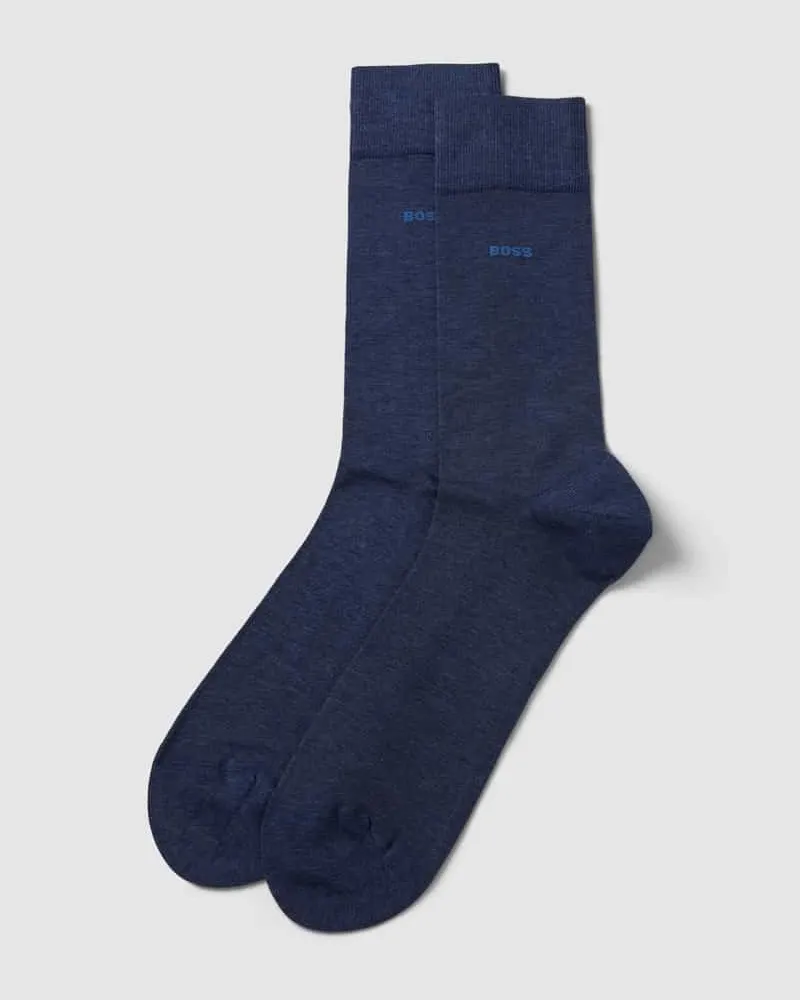 HUGO BOSS Socken aus Baumwoll-Mix im 2er-Pack 