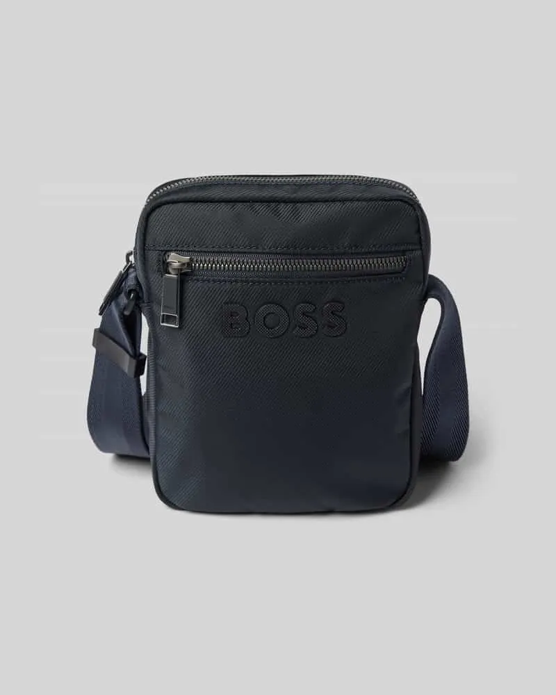 HUGO BOSS Umhängetasche mit Label-Applikation Modell 'Catch_3.0 