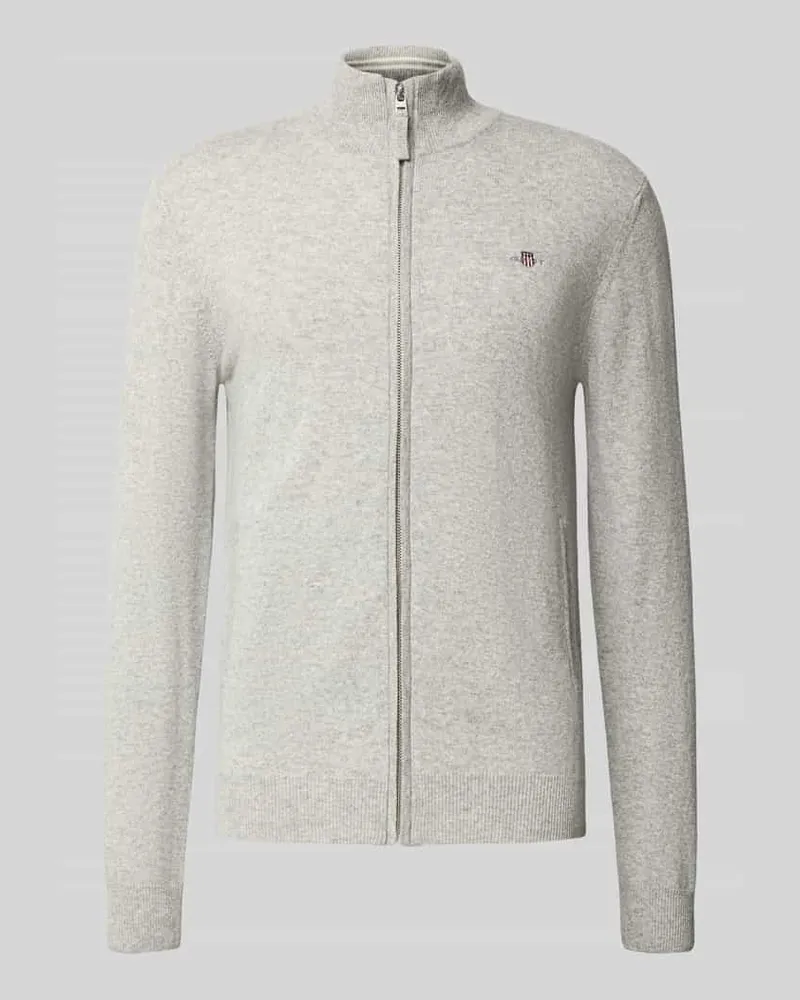 Gant Strickjacke mit Reißverschluss 