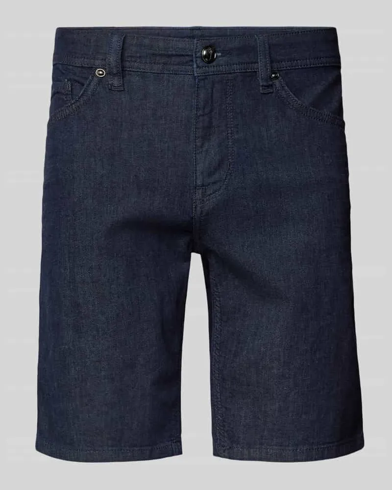 JOOP! Modern Fit Jeansshorts im 5-Pocket-Design Modell 'Fortress 