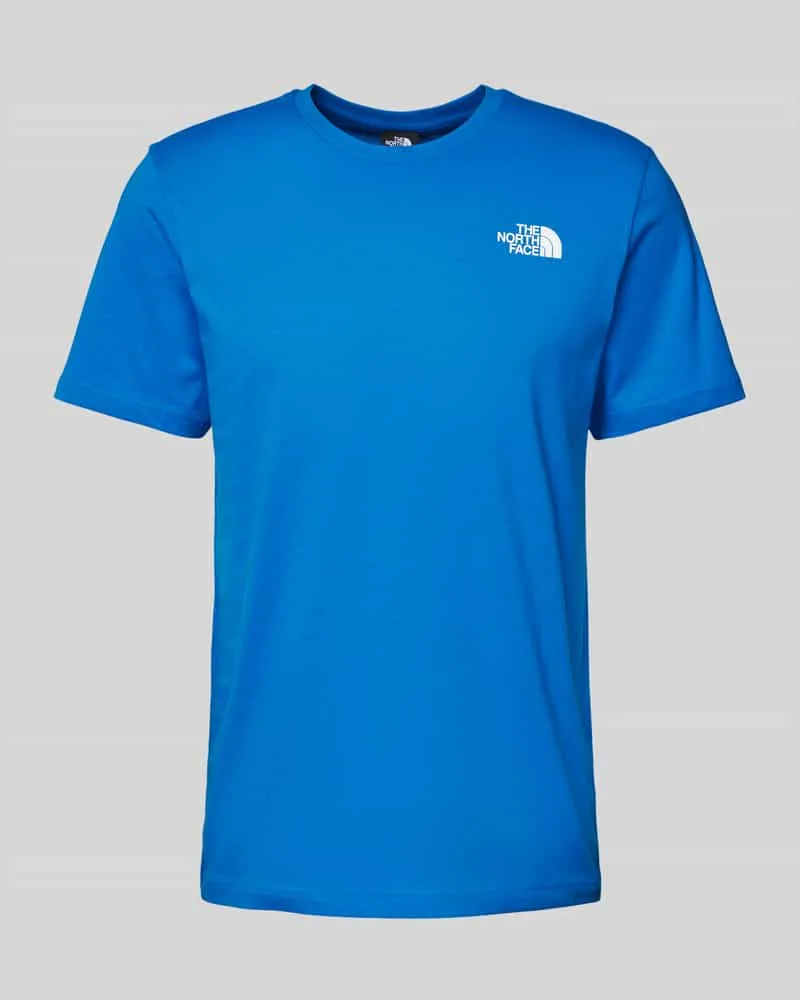 The North Face T-Shirt mit Label-Print 